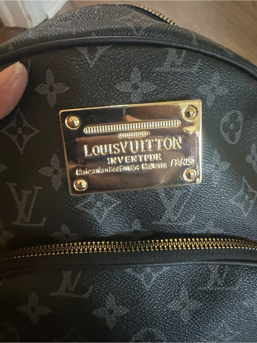 Monogram Backpack - Picture 3 of 16